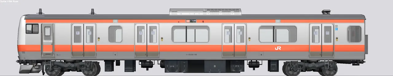 E233系通勤形電車(中央線) クハE232-50 中央線H50編成