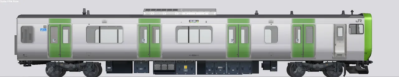 E235系一般形電車 001