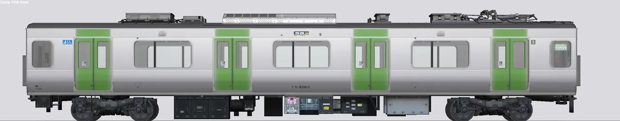 E235系一般形電車 003