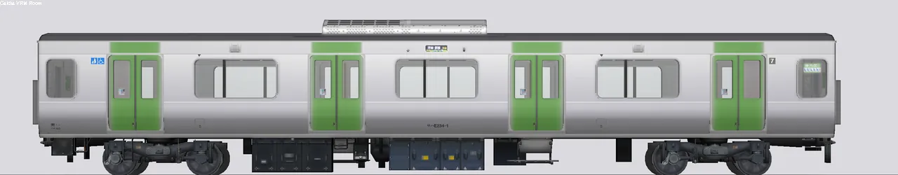 E235系一般形電車 007