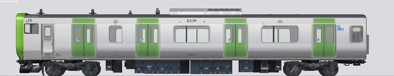 E235系一般形電車 011