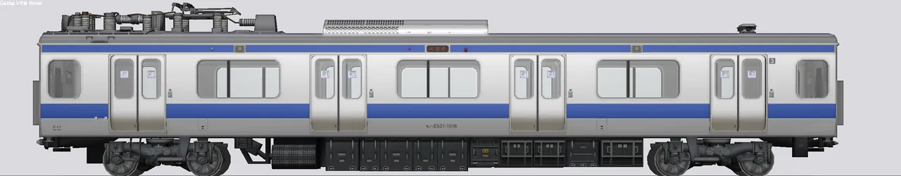 E531系近郊形電車(常磐線) モハE531-1018 K148編成