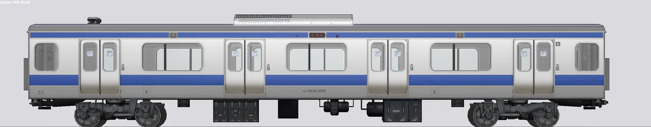 E531系近郊形電車(常磐線) サハE530-2017 K148編成
