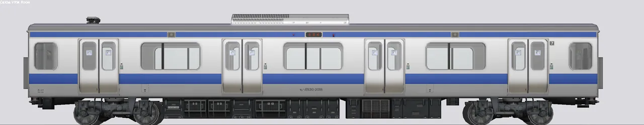E531系近郊形電車(常磐線) モハE530-2018 K148編成