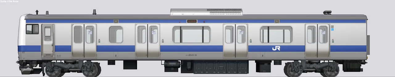 E531系近郊形電車(常磐線) クハE531-18 K148編成