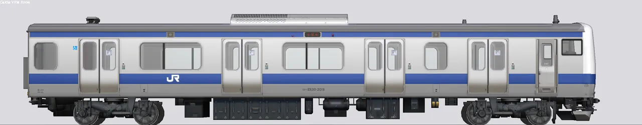 E531系近郊形電車(常磐線) クハE530-2015 K465編成