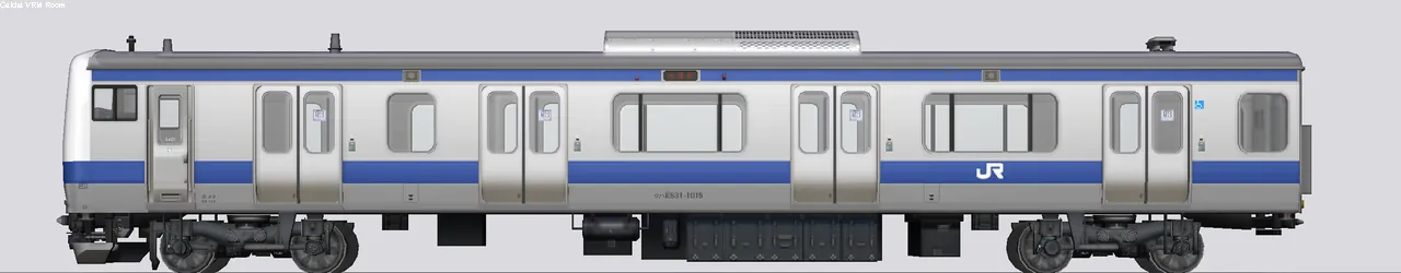 E531系近郊形電車(常磐線) クハE531-1015 K465編成