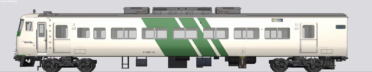 185系特急形電車 006