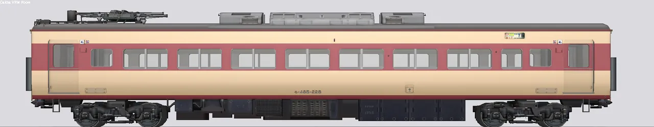 185系特急形電車 041