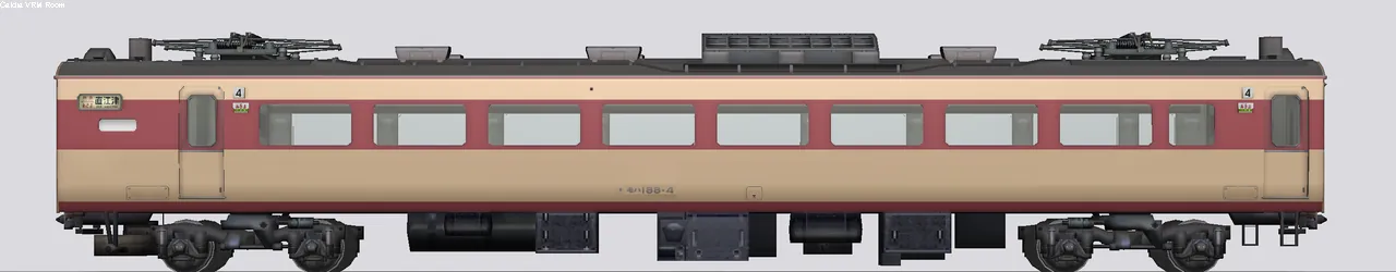 189系特急形電車 モハ188-4 あさま