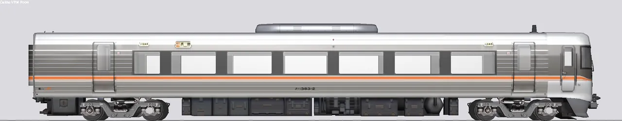 383系特急形電車 クハ383-2 A202編成