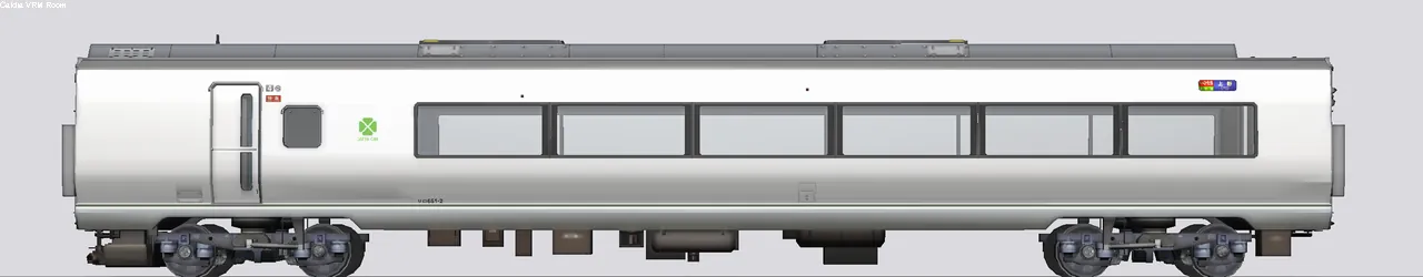 651系特急形電車 004
