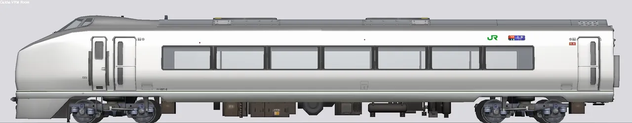 651系特急形電車 007