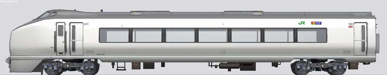 651系特急形電車 011