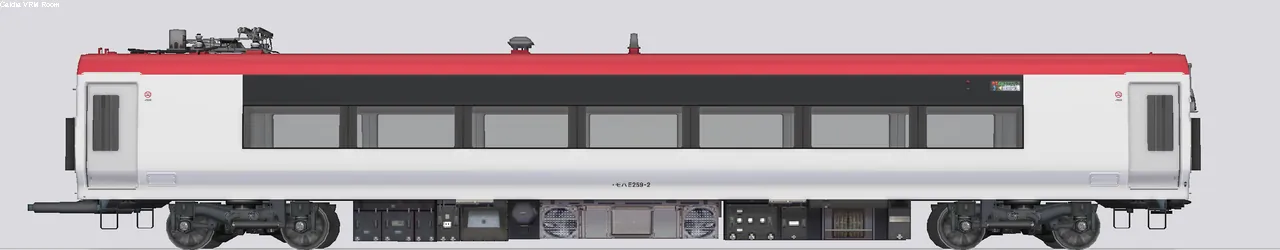 E259系特急形電車 003