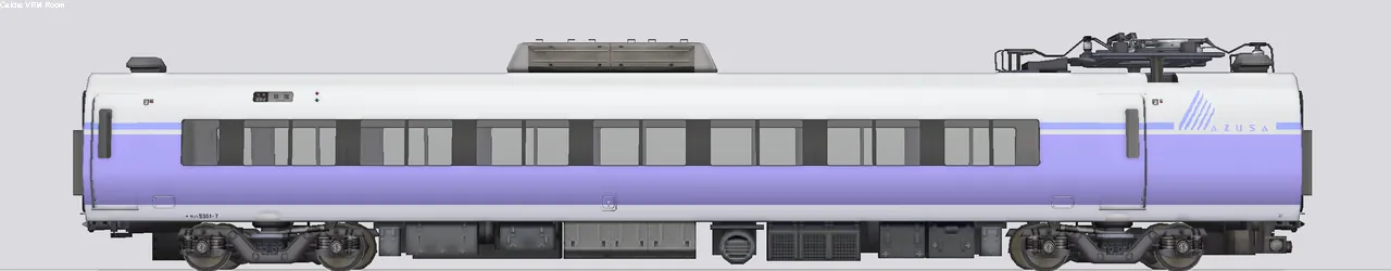 E351系特急形電車 モハE351-7 S24編成2号車