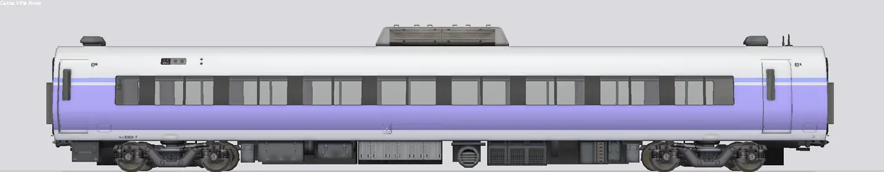 E351系特急形電車 モハE350-7 S24編成3号車