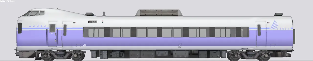 E351系特急形電車 クハE350-104 S24編成4号車