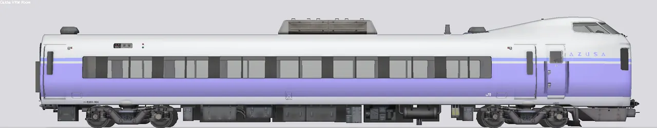E351系特急形電車 クハE351-104 S4編成5号車