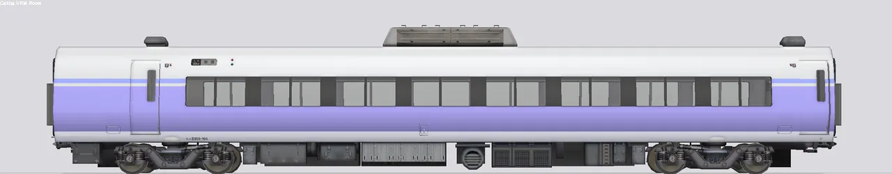 E351系特急形電車 モハE350-104 S4編成7号車