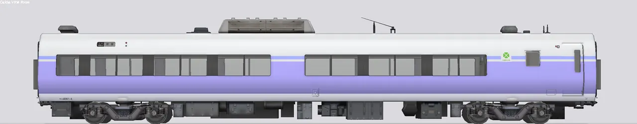 E351系特急形電車 サロE351-4 S4編成9号車