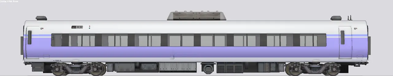 E351系特急形電車 モハE351-8 S4編成11号車