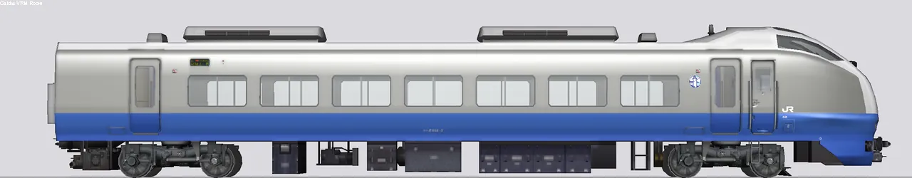 E653系特急形電車 001