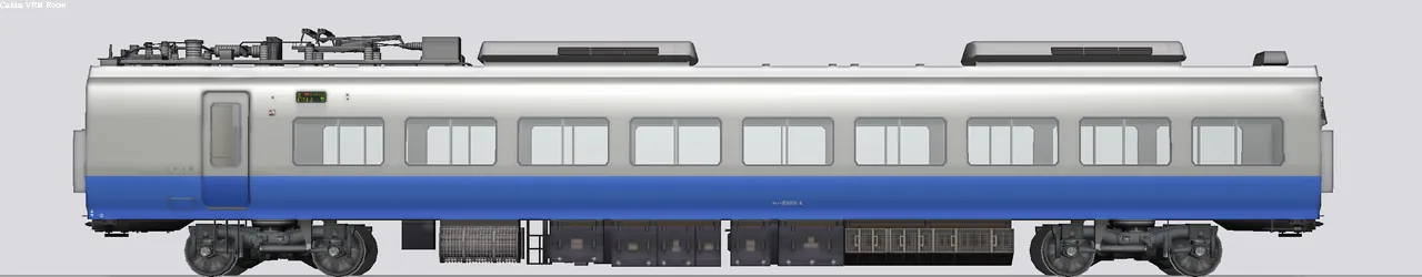 E653系特急形電車 002