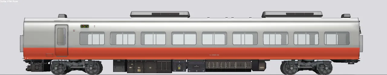 E653系特急形電車 031