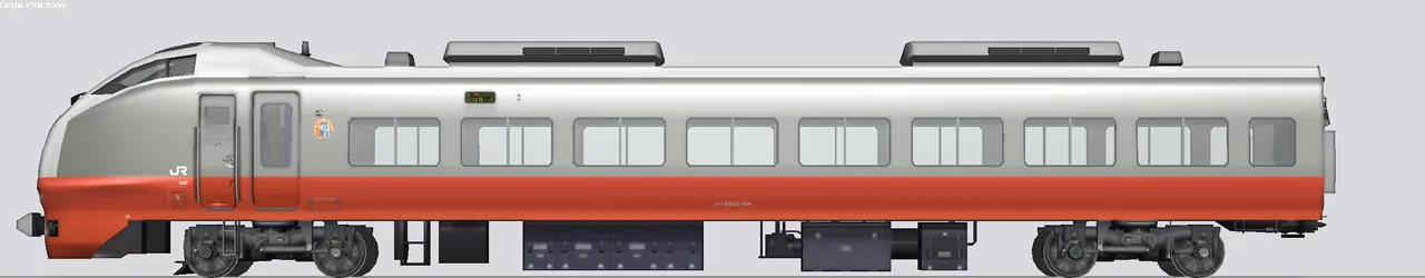 E653系特急形電車 032