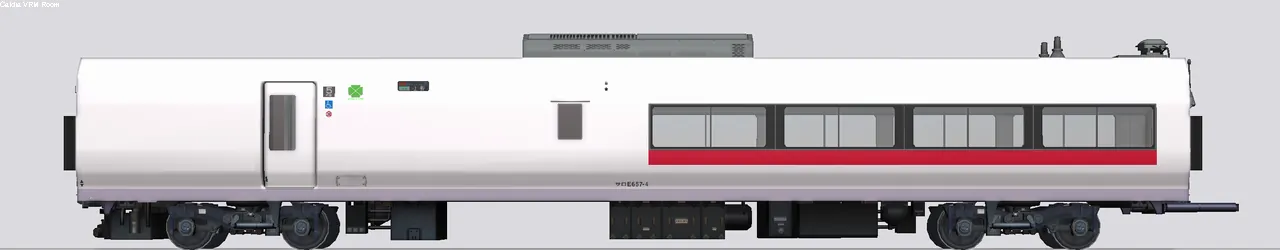 E657系特急形電車 005