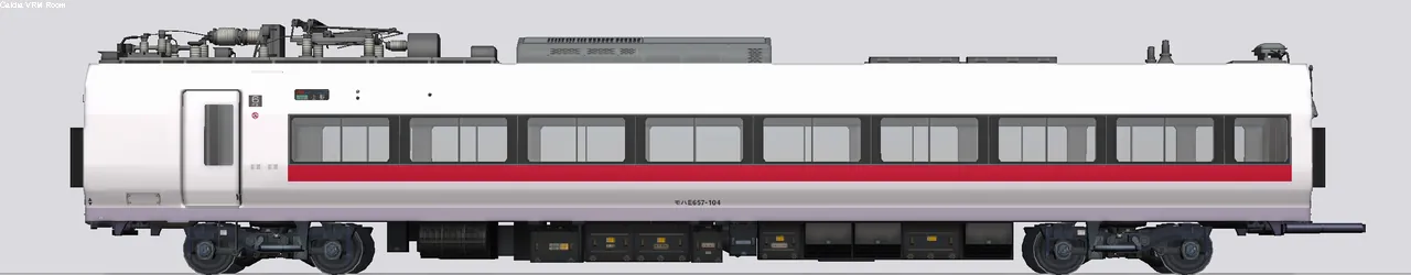 E657系特急形電車 006
