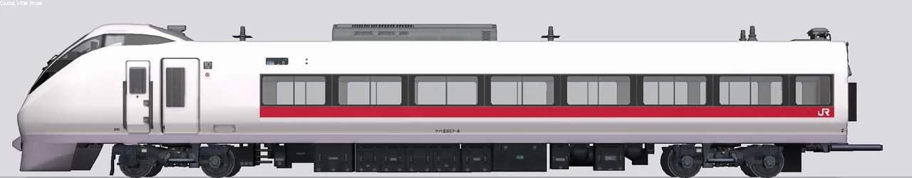 E657系特急形電車 010