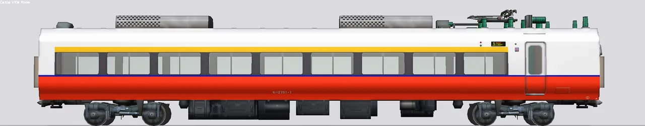 E751系特急形電車 モハE751-1 A-101編成5号車