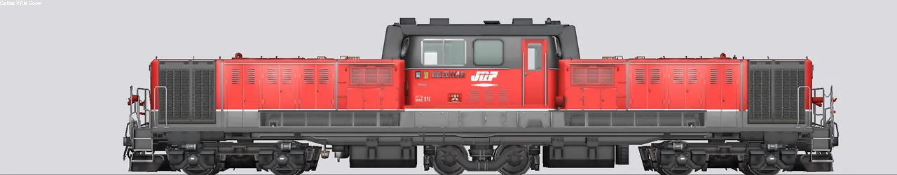 DD51形ディーゼル機関車 DD51-1146 JR貨物更新