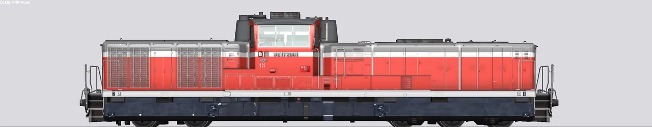 DE11形ディーゼル機関車 DE11-2001 2000番台新鶴見所属