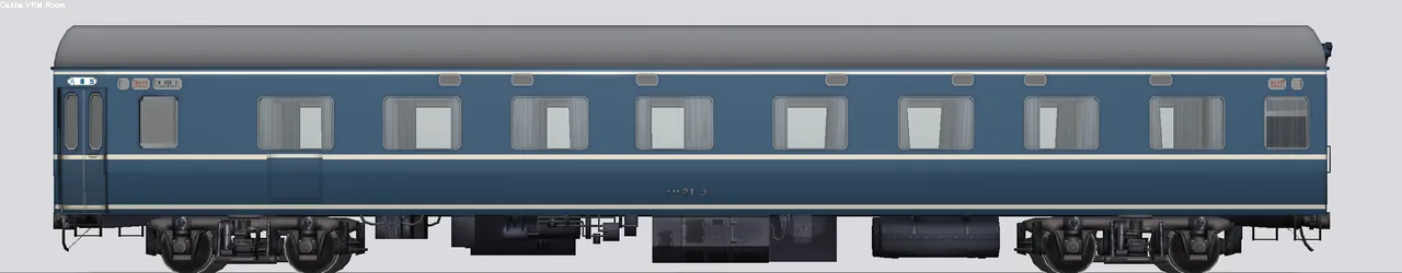 20系寝台客車 ナハ21-3 日車製
