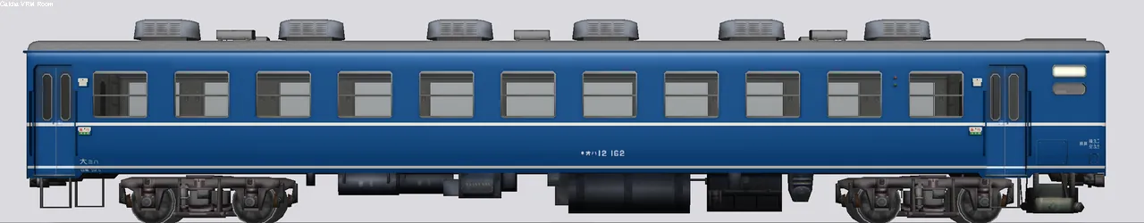 12系急行形客車 オハ12