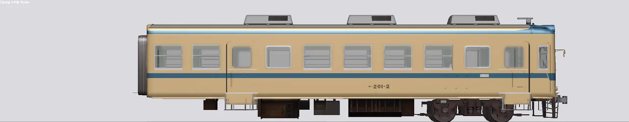 福井鉄道200形 002