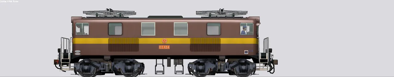 三岐鉄道ED45形電気機関車 001