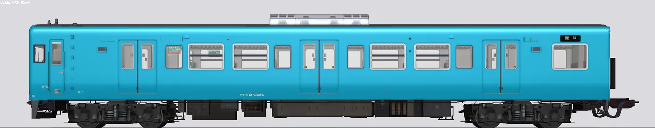 113系近郊型電車(紀勢本線) 006