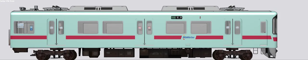 西鉄7050形 001