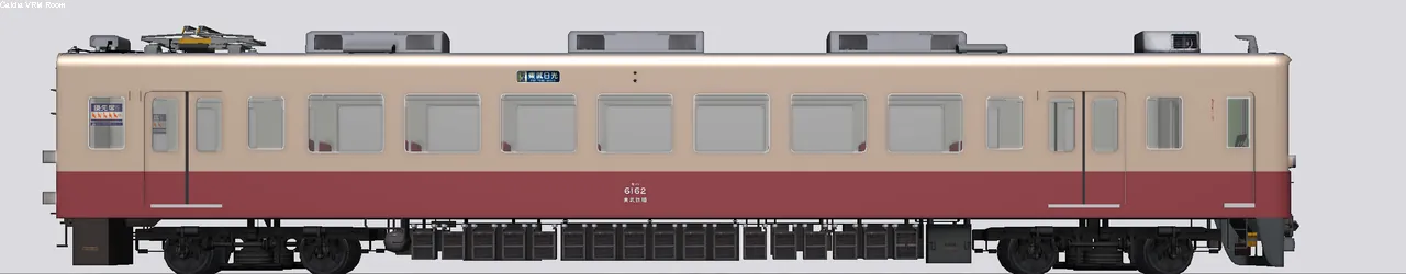 東武6050系 001