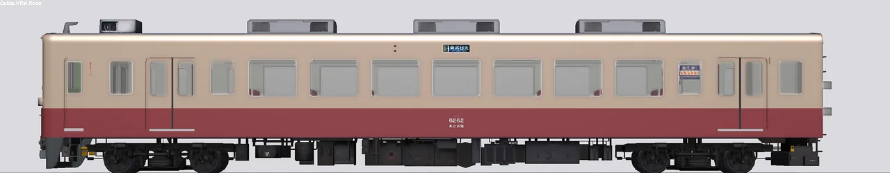 東武6050系 002