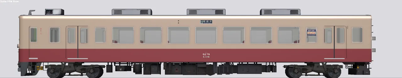 東武6050系 004