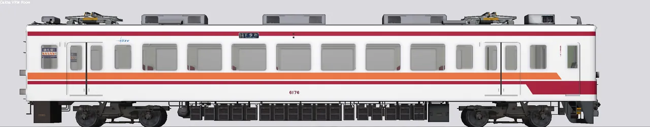 東武6050系 007