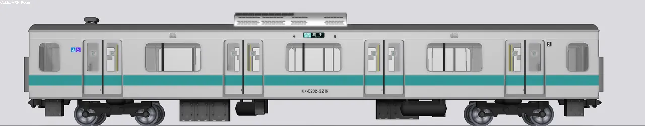 E233系2000番台(常磐緩行線) 002