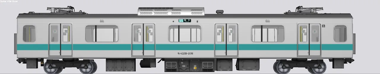 E233系2000番台(常磐緩行線) 006