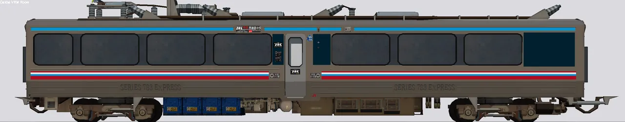 783系特急電車5000番台 004