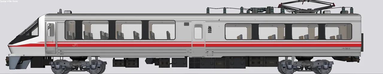 783系特急型電車(ハイパー有明7両編成) 001